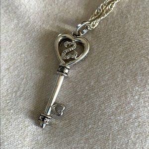 Open Hearts Sterling Silver Necklace